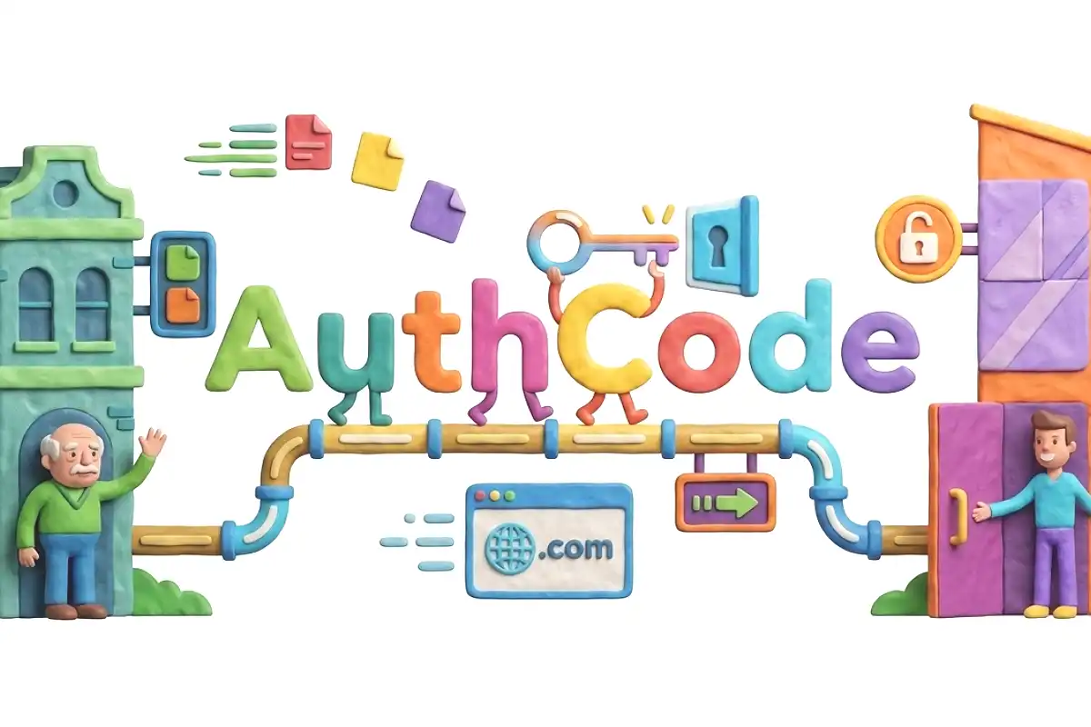 AuthCodeのイメージ画像