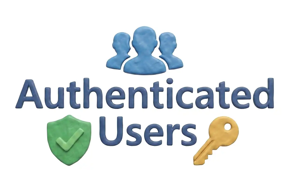 Authenticated Usersのイメージ画像