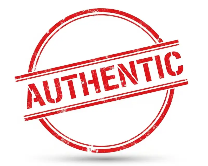 真正性のイメージ画像