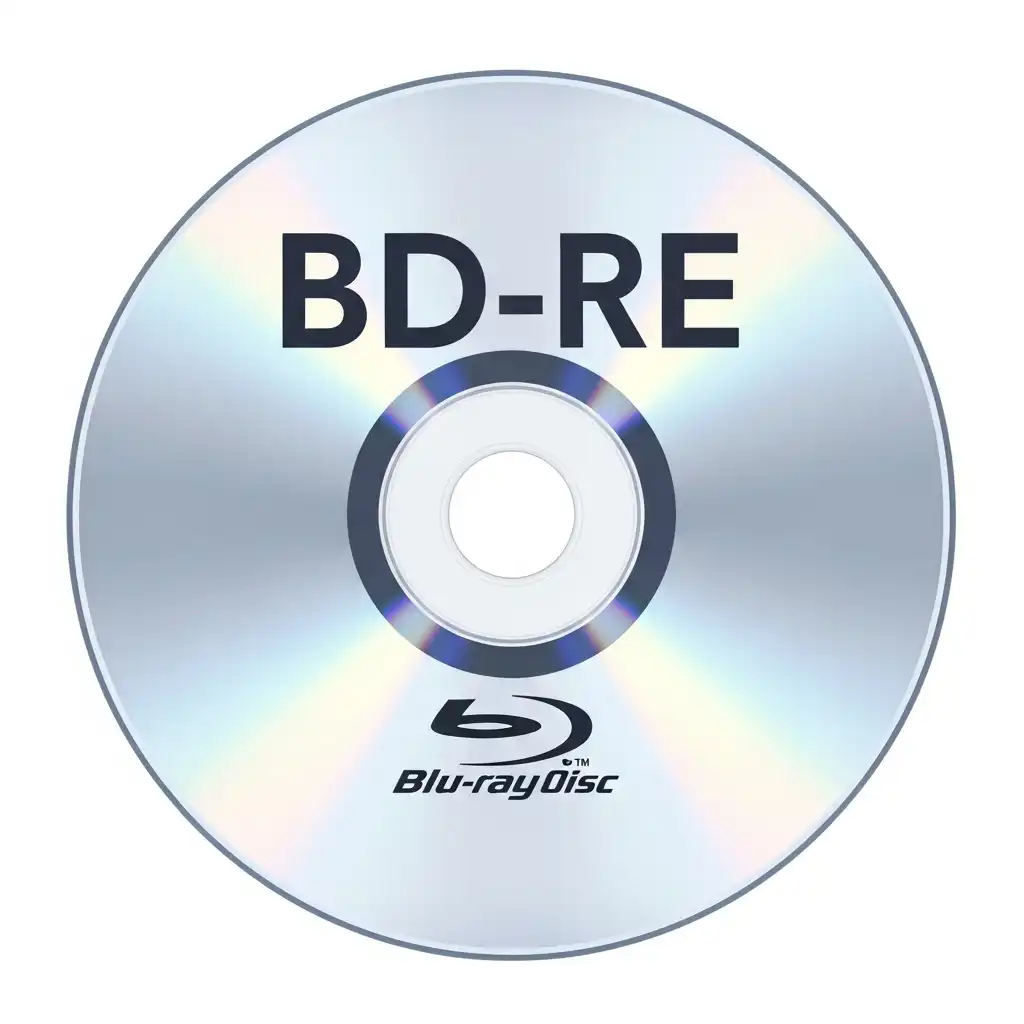 BD-REのイメージ画像