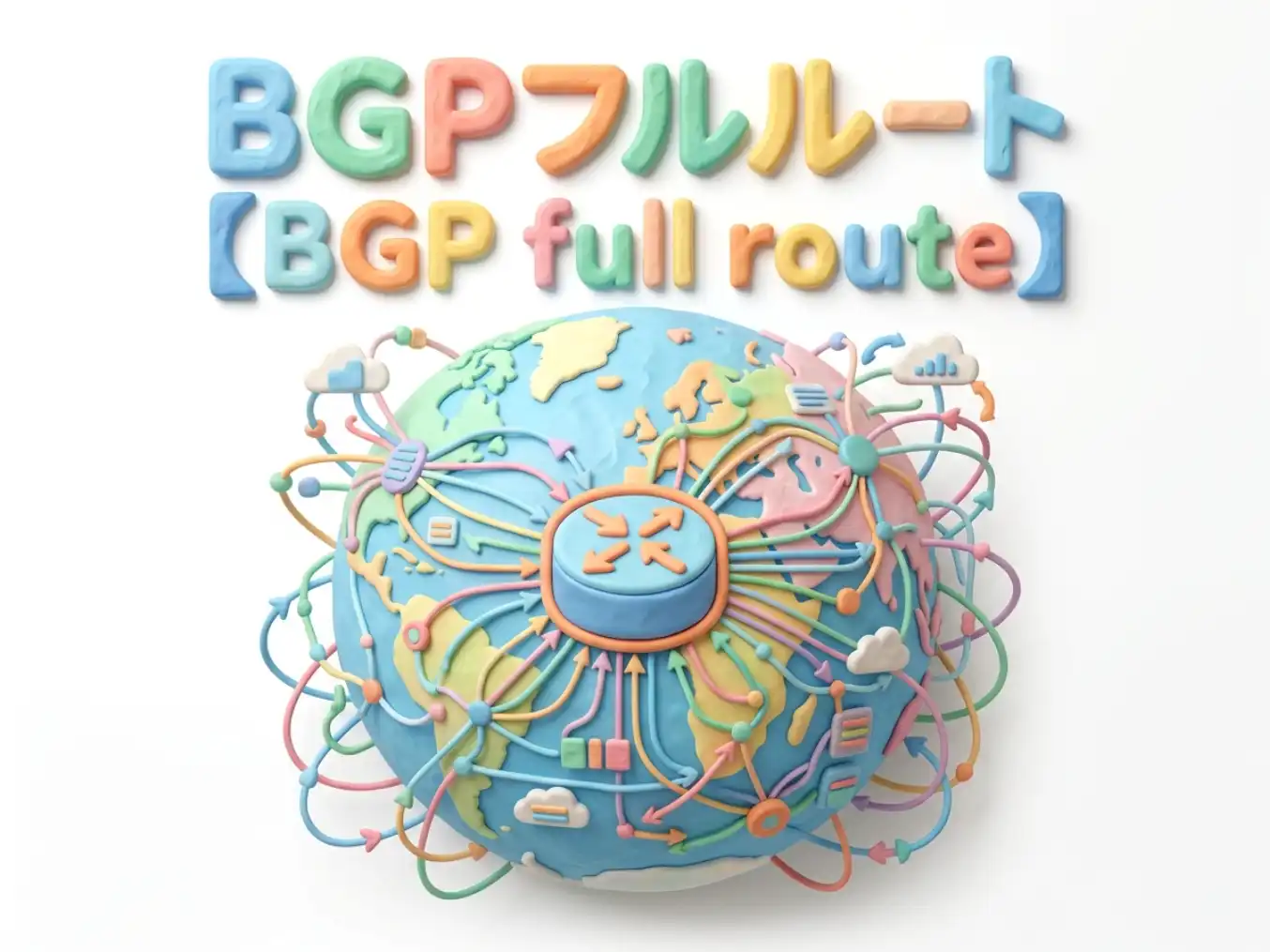 BGPフルルートのイメージ画像