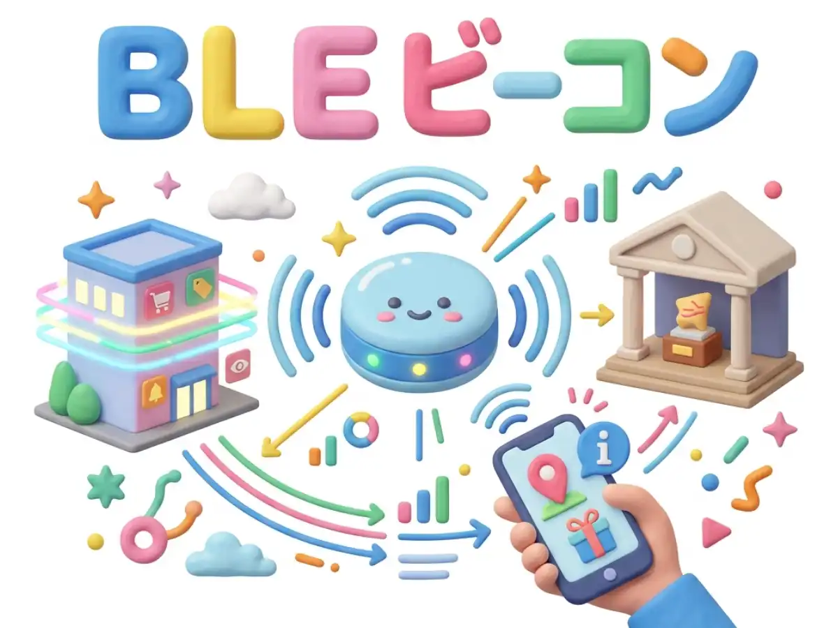 BLEビーコンのイメージ画像