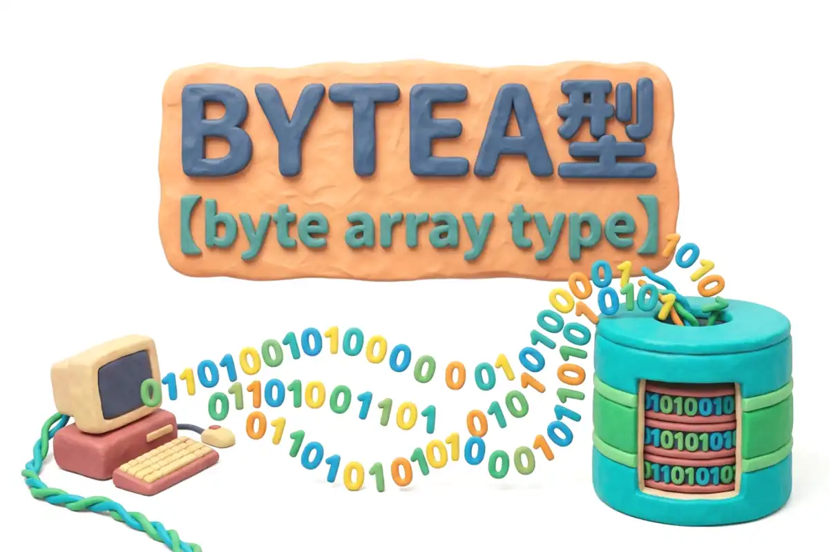 BYTEA型のイメージ画像