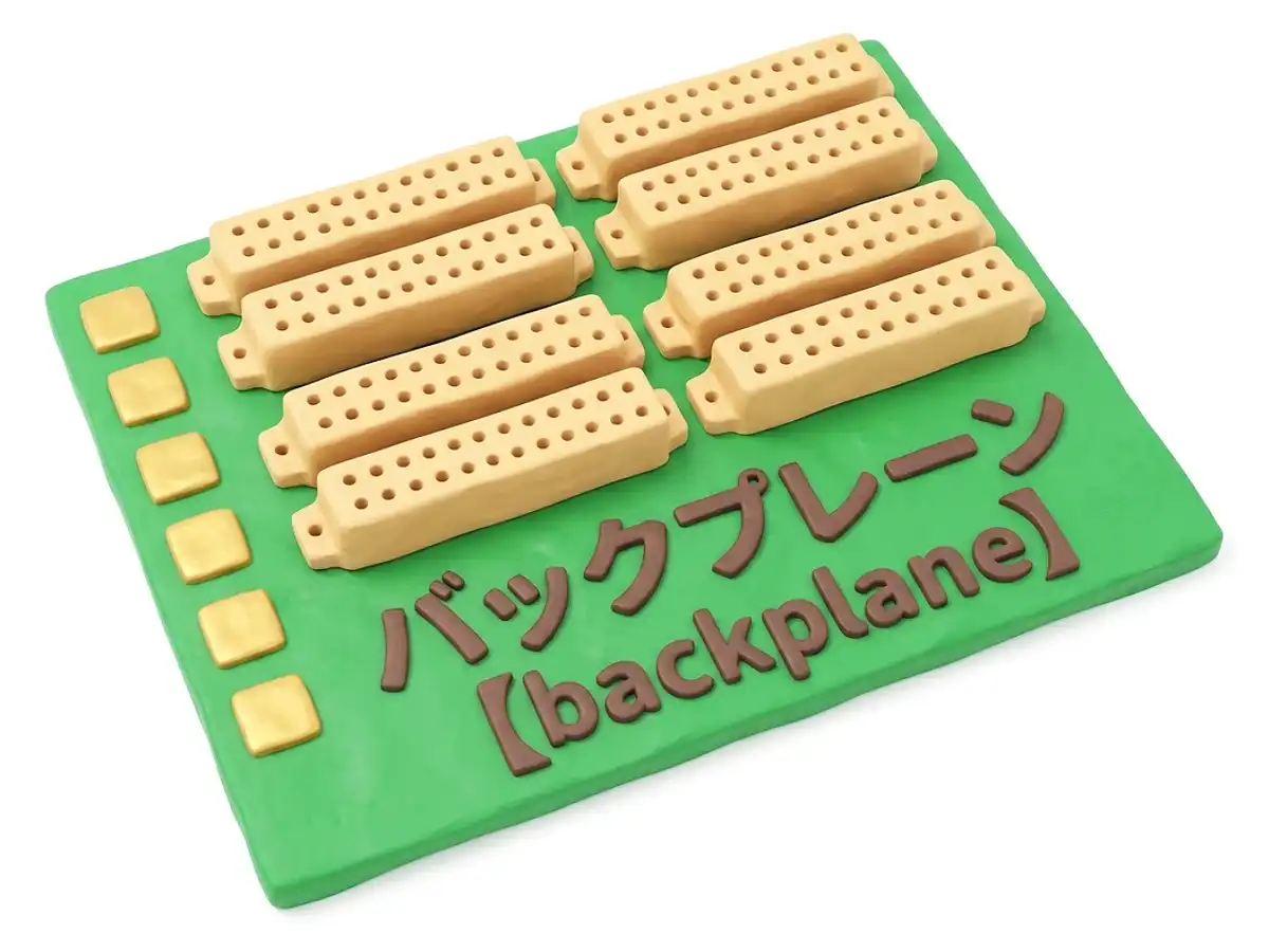 バックプレーンのイメージ画像