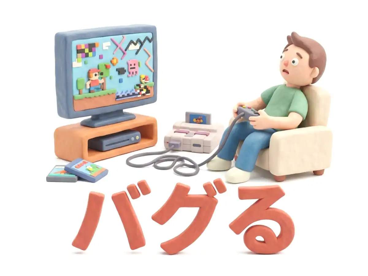 バグるのイメージ画像