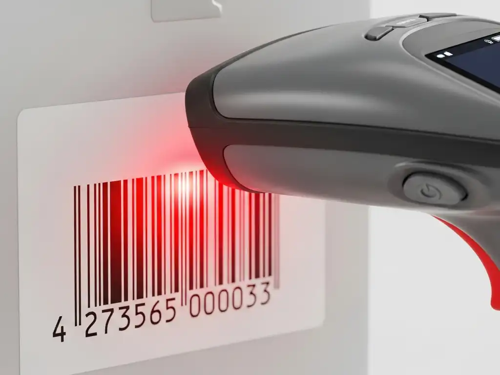 バーコードリーダーのイメージ画像