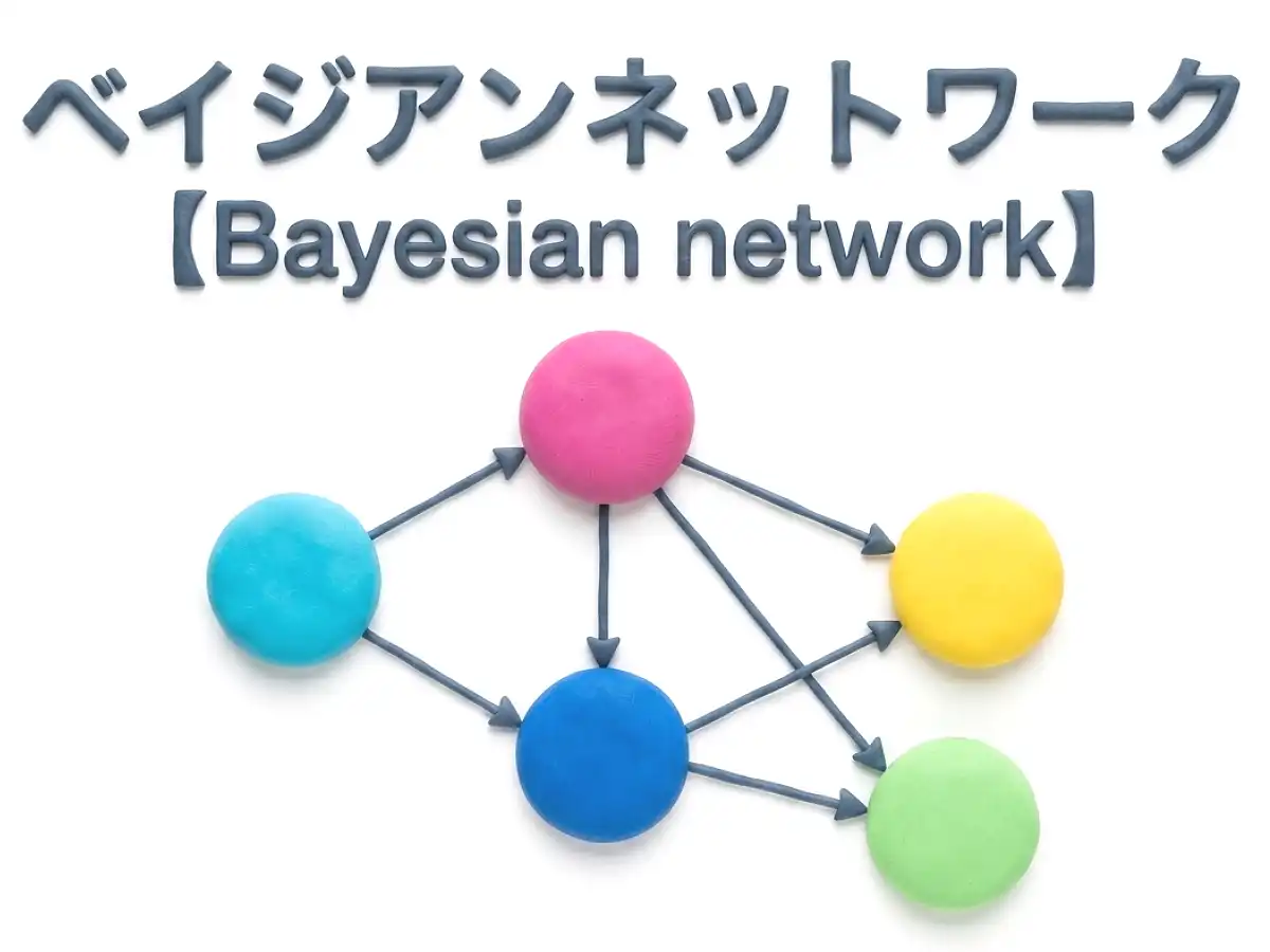 ベイジアンネットワークのイメージ画像