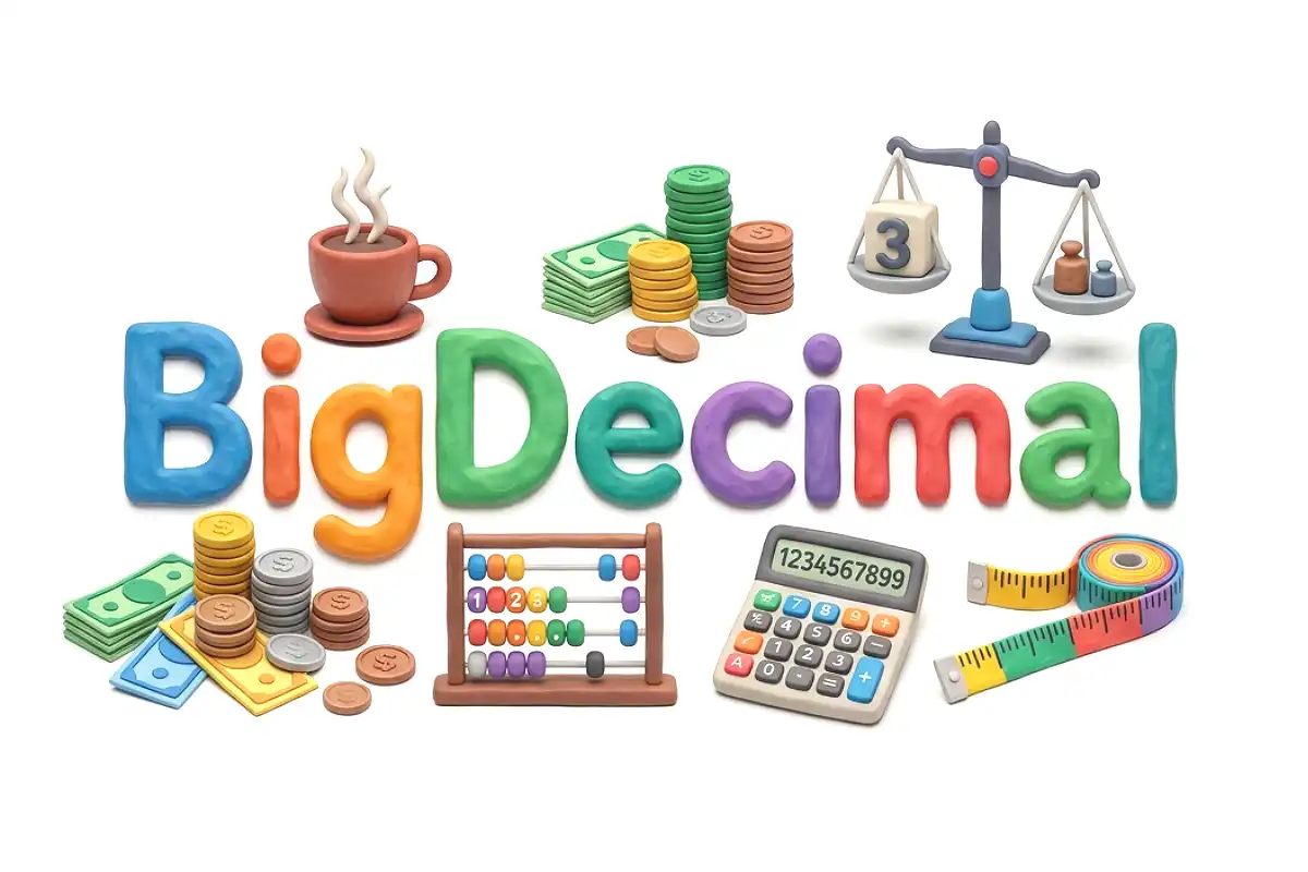 BigDecimalのイメージ画像
