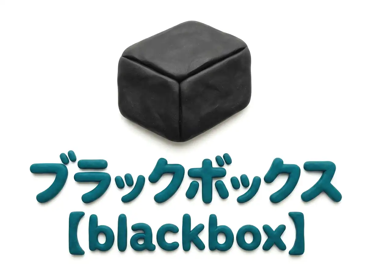 ブラックボックスのイメージ画像