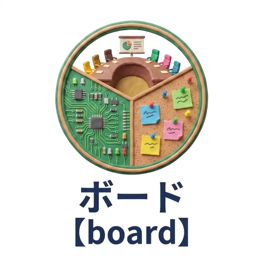 ボードのイメージ画像