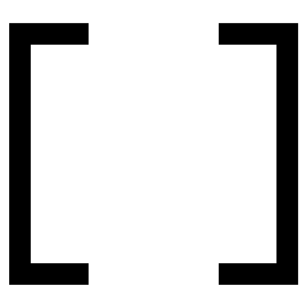 大括弧のイメージ画像