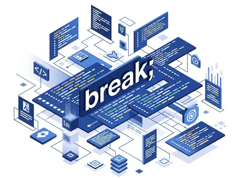 break文のイメージ画像