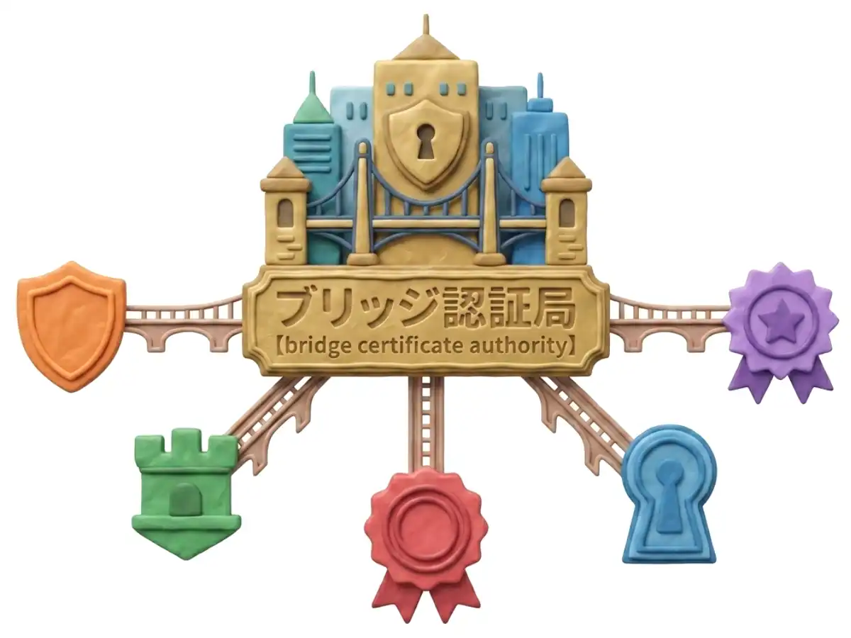 ブリッジ認証局のイメージ画像