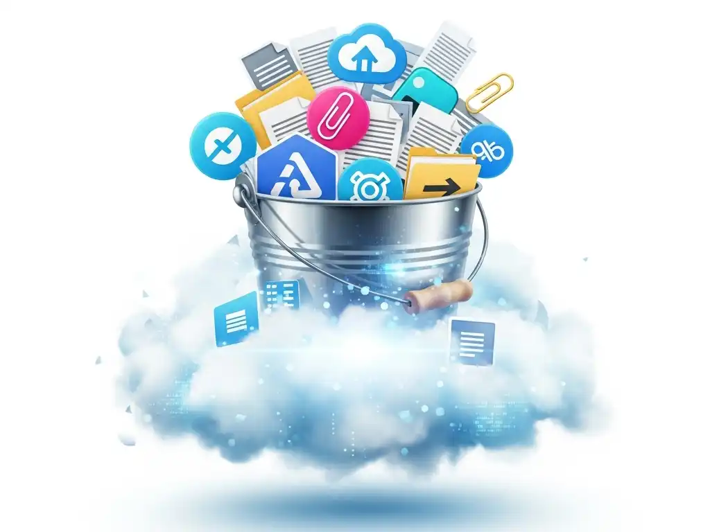 バケットのイメージ画像