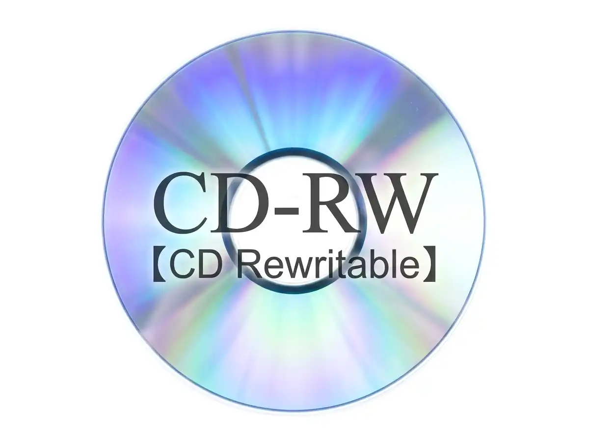 CD-RWのイメージ画像