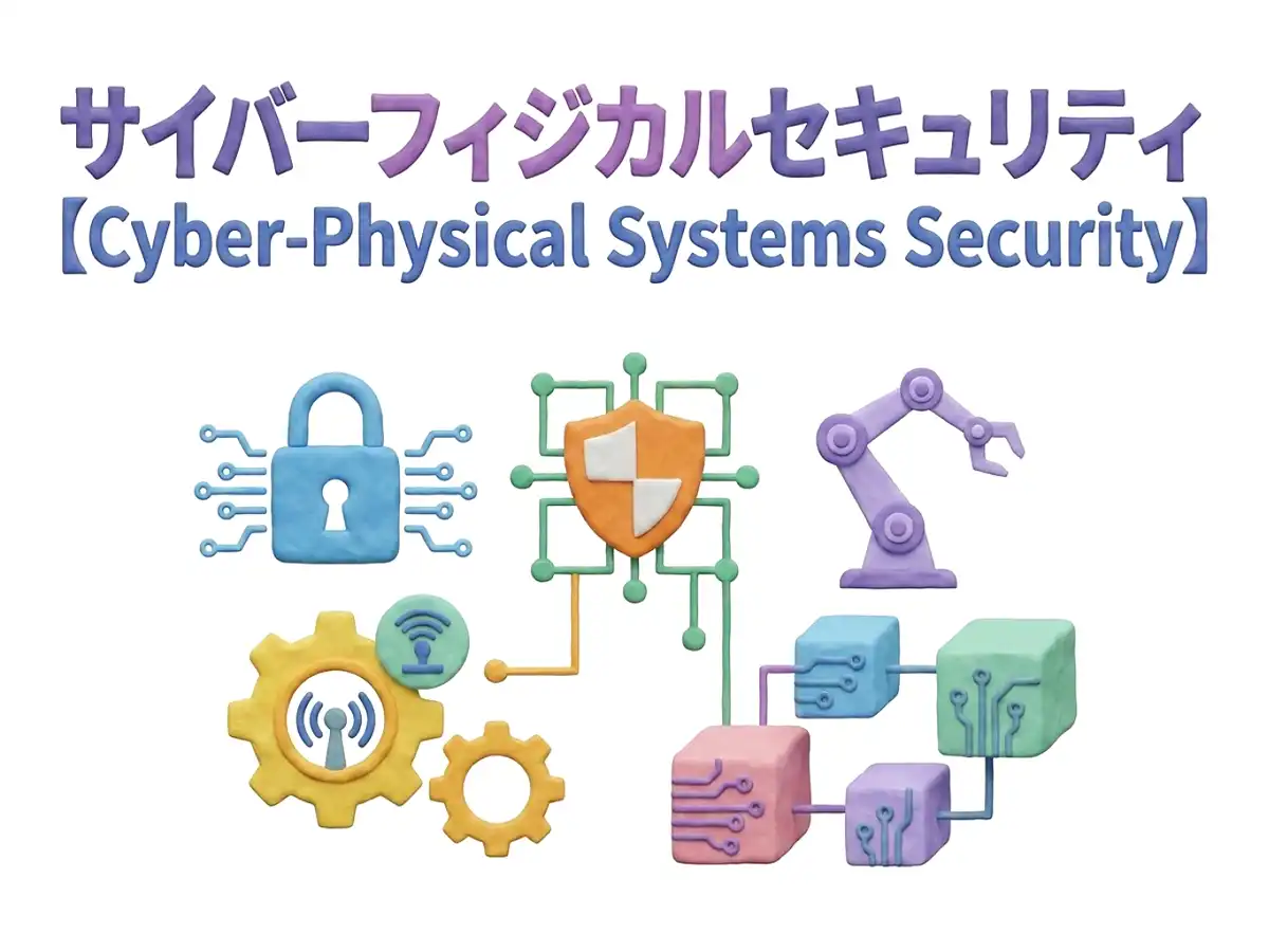 サイバーフィジカルセキュリティのイメージ画像
