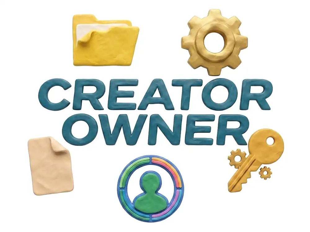 CREATOR OWNERのイメージ画像