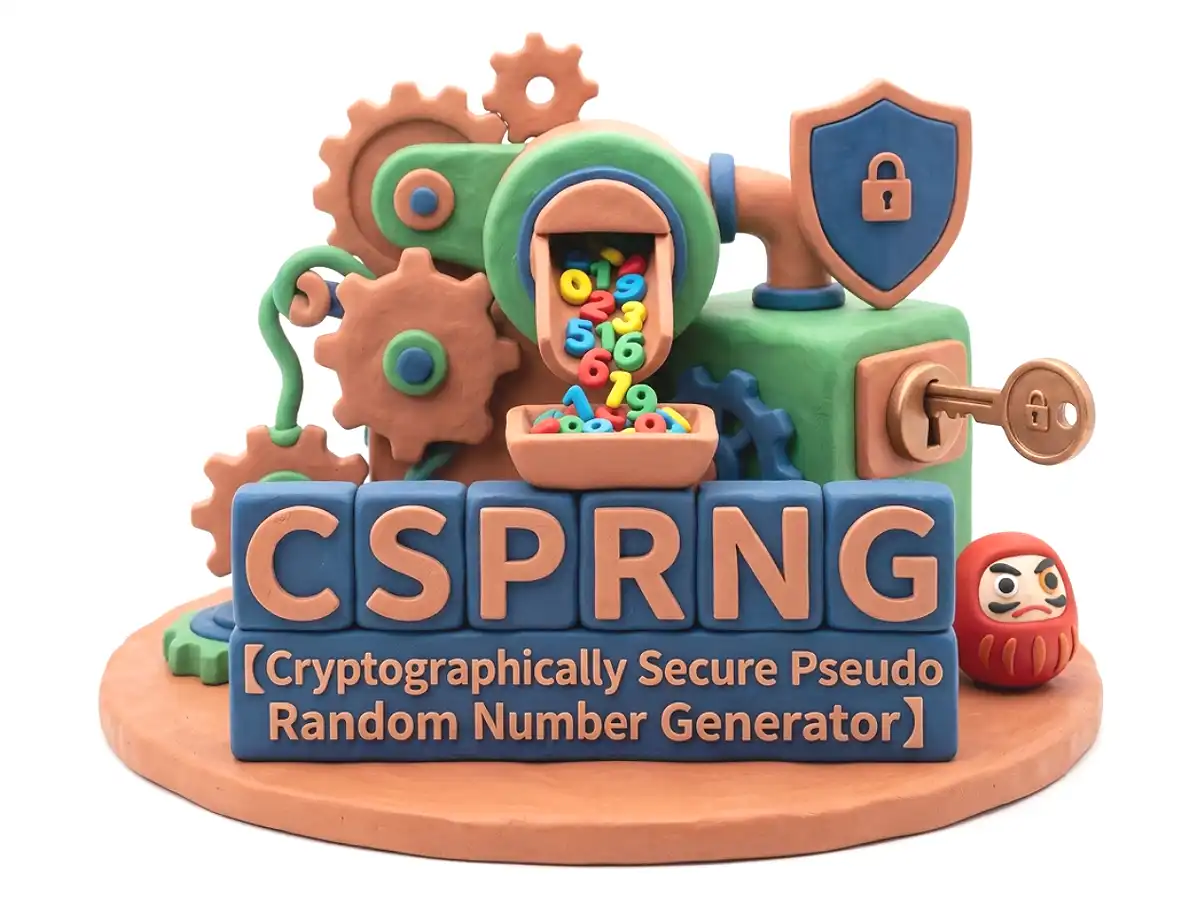 CSPRNGのイメージ画像