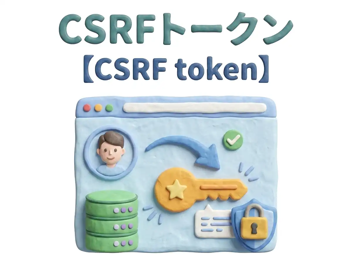 CSRFトークンのイメージ画像