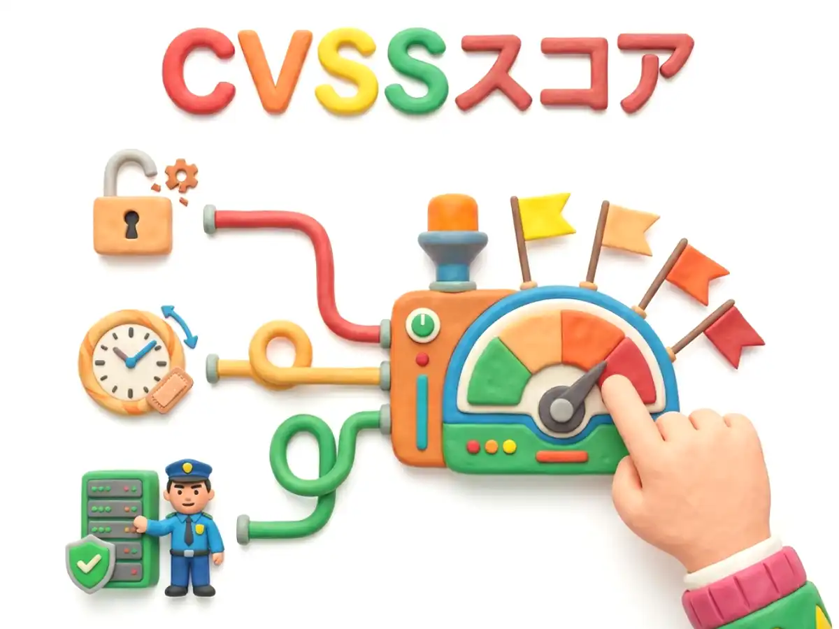 CVSSスコアのイメージ画像