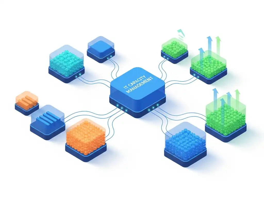 キャパシティ管理のイメージ画像