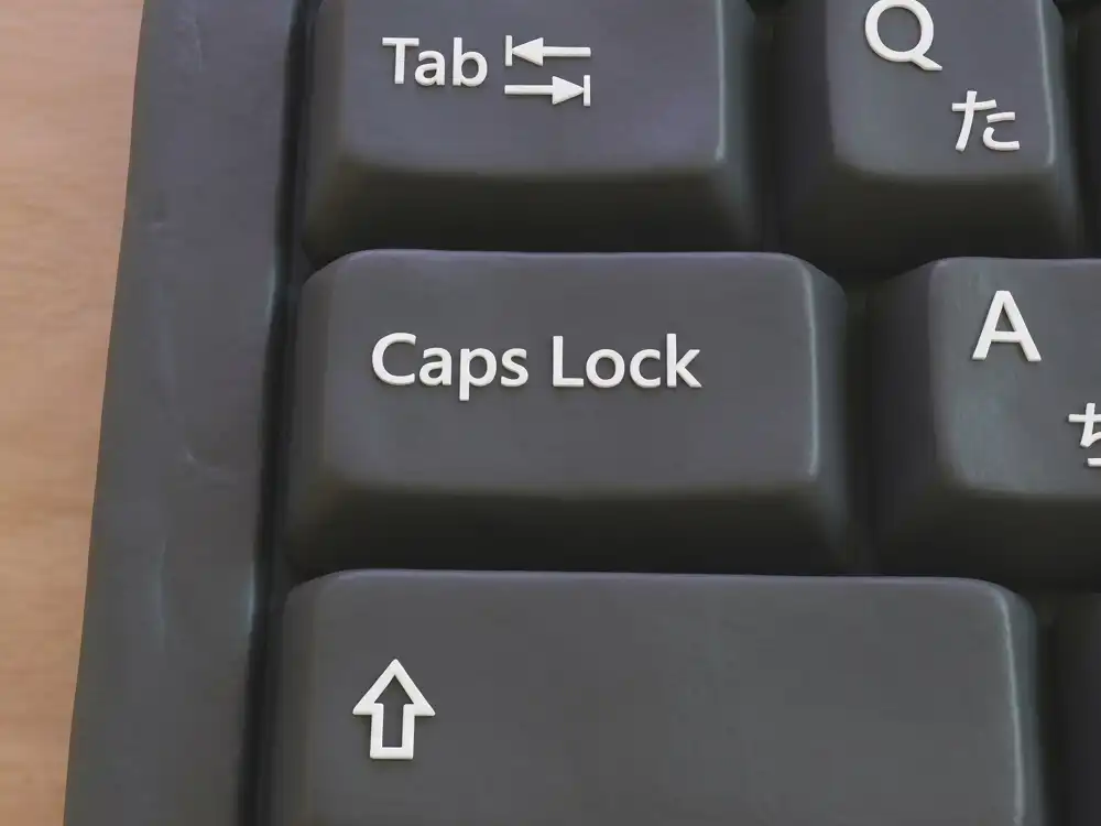 CapsLockキーのイメージ画像