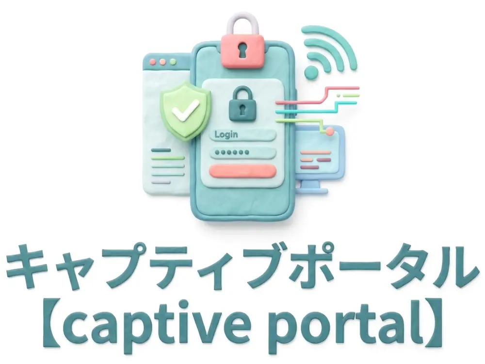 キャプティブポータルのイメージ画像