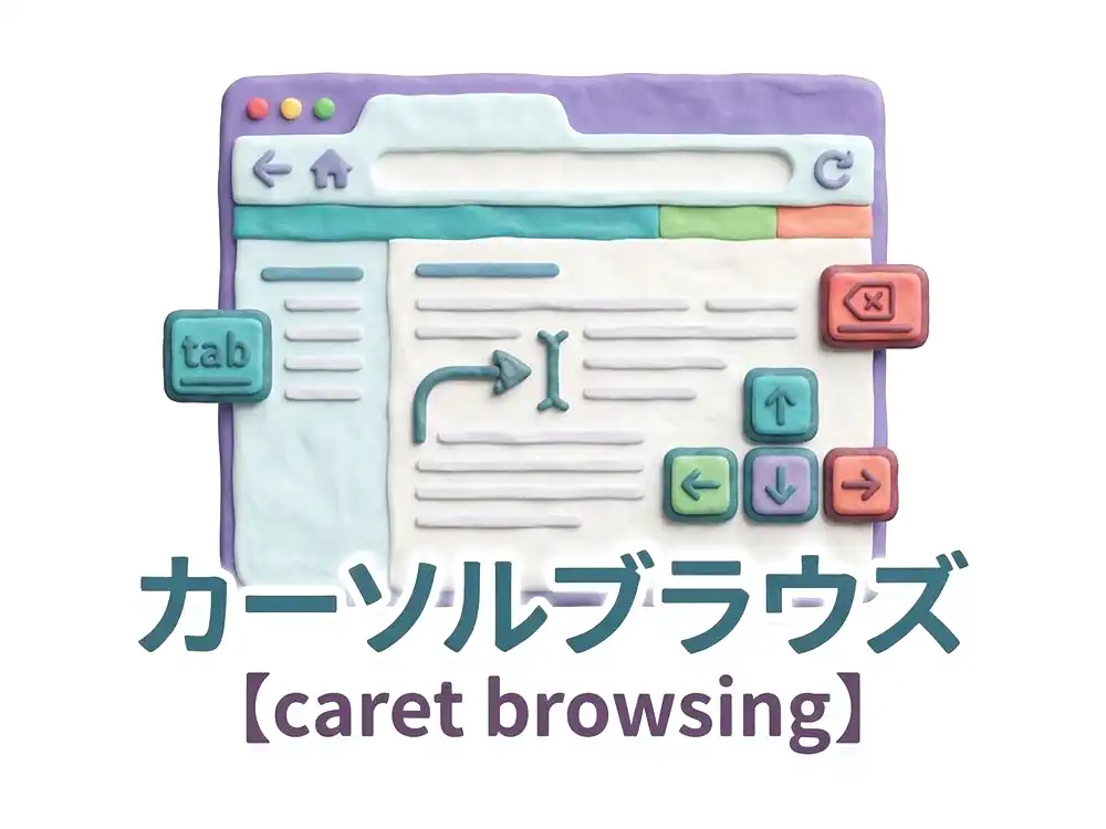 カーソルブラウズのイメージ画像