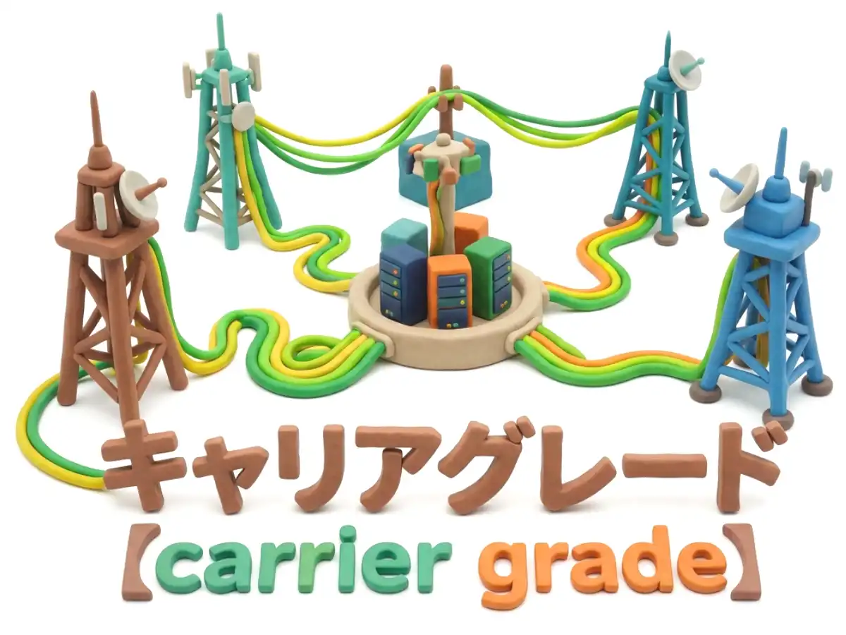 キャリアグレードのイメージ画像