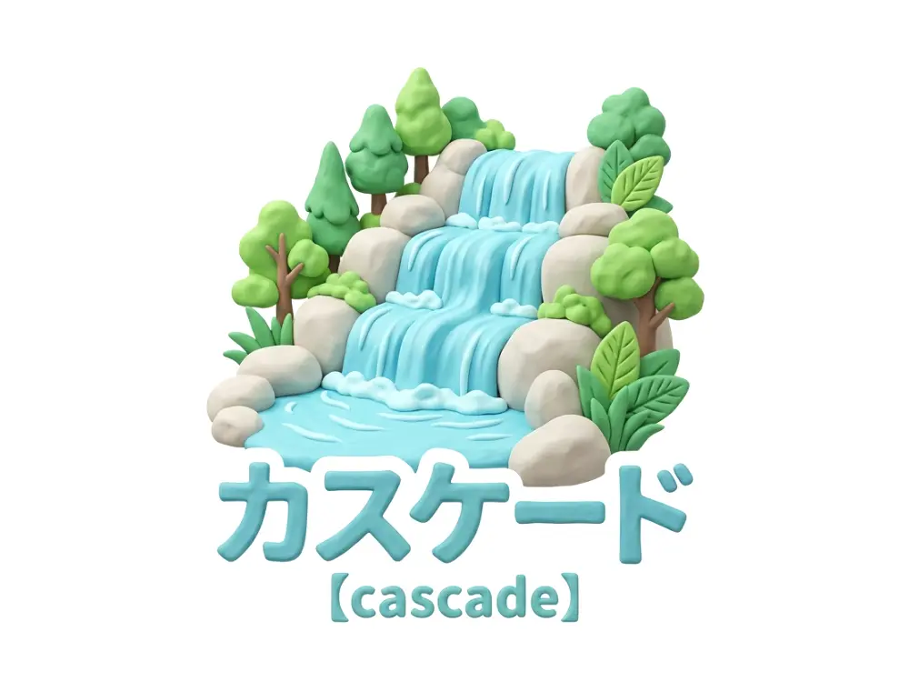 カスケードのイメージ画像
