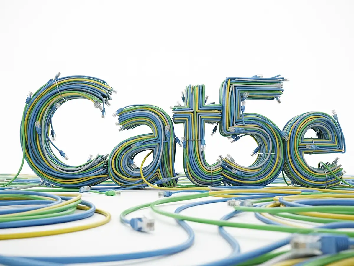 Cat5eケーブルのイメージ画像