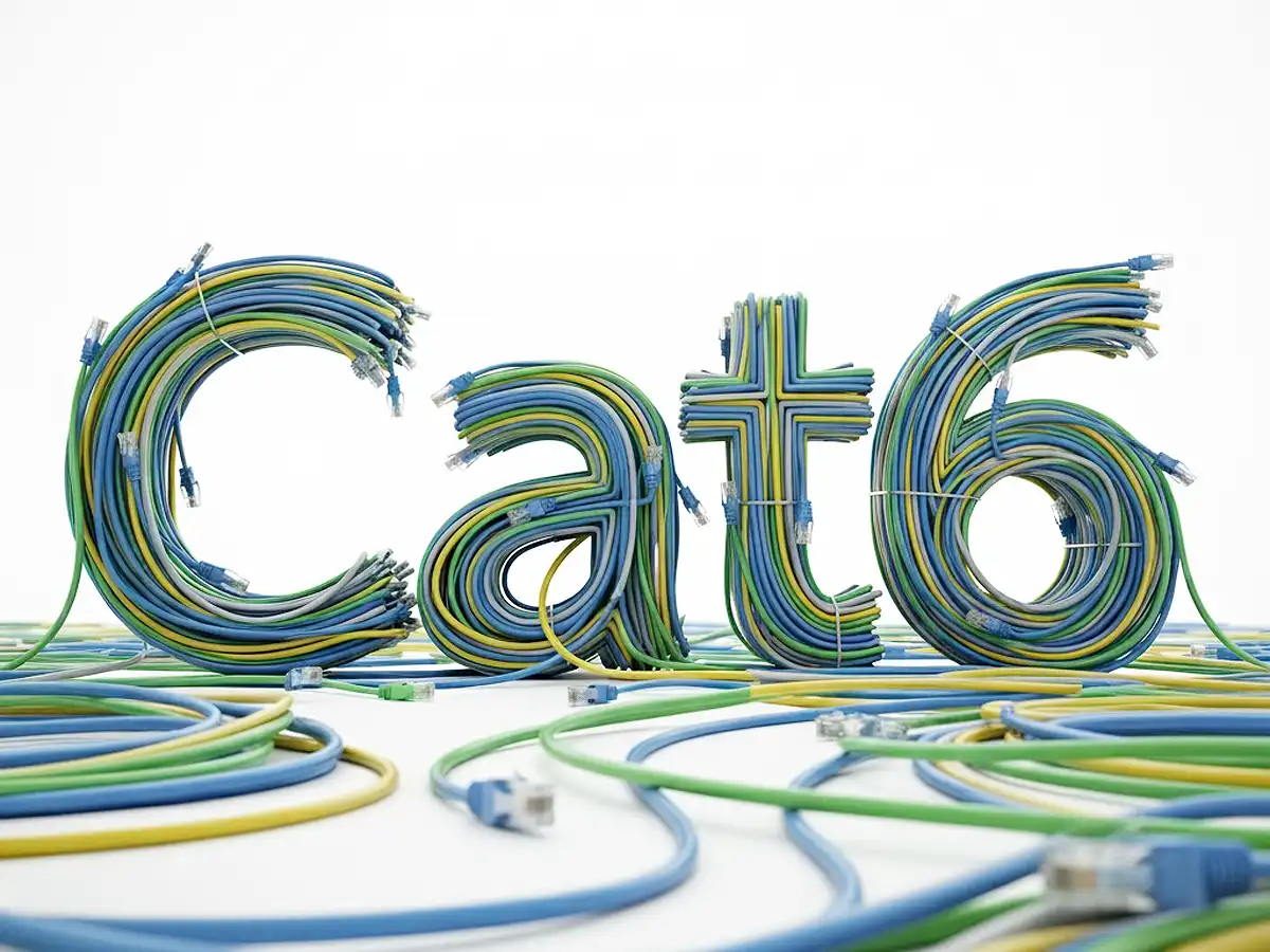 Cat6ケーブルのイメージ画像