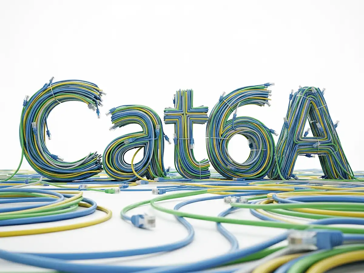 Cat6Aケーブルのイメージ画像