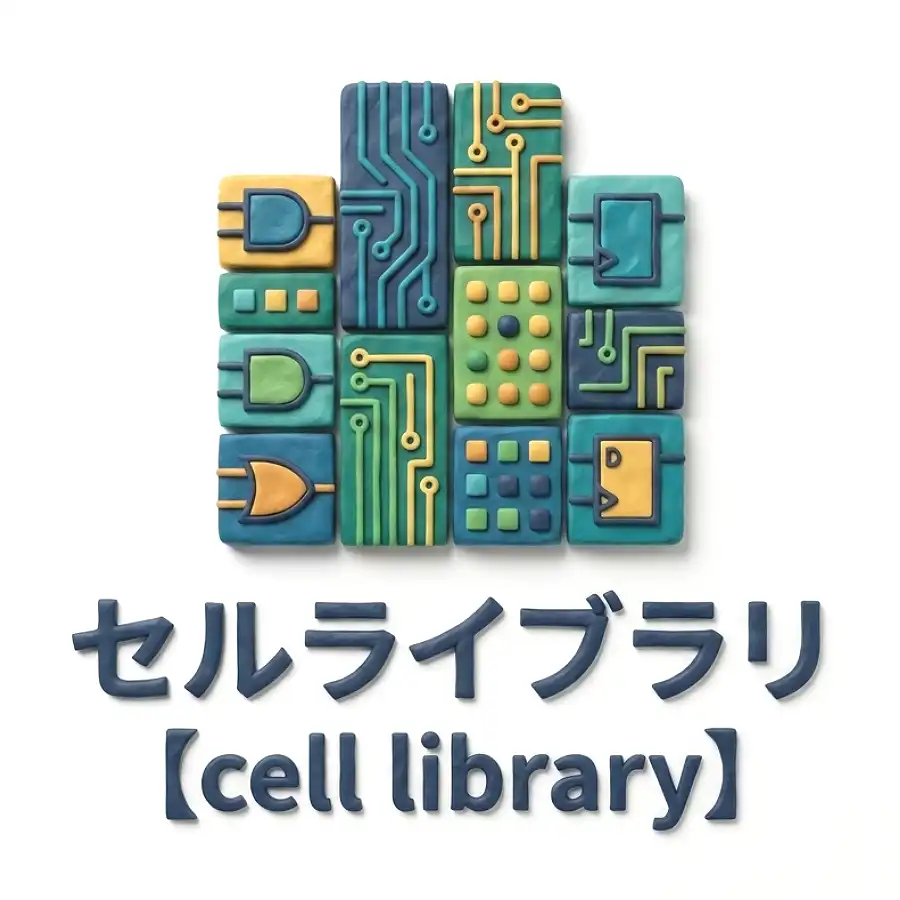 セルライブラリのイメージ画像