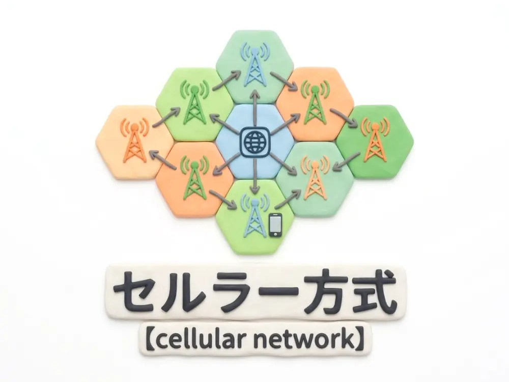 セルラー方式のイメージ画像