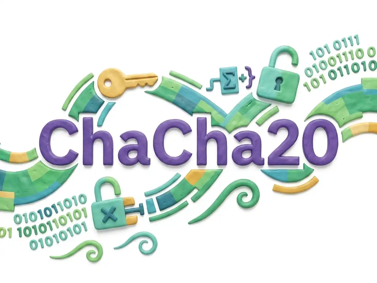 ChaCha20のイメージ画像