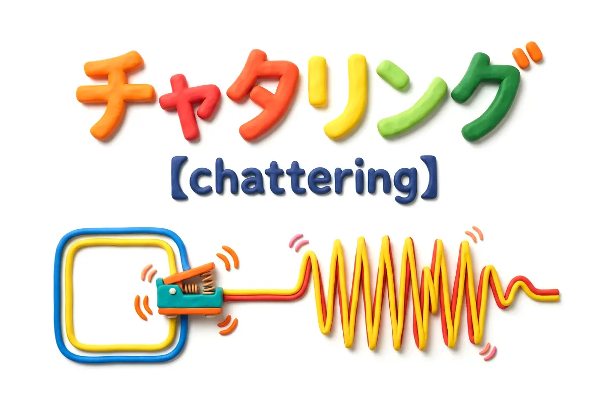 チャタリングのイメージ画像