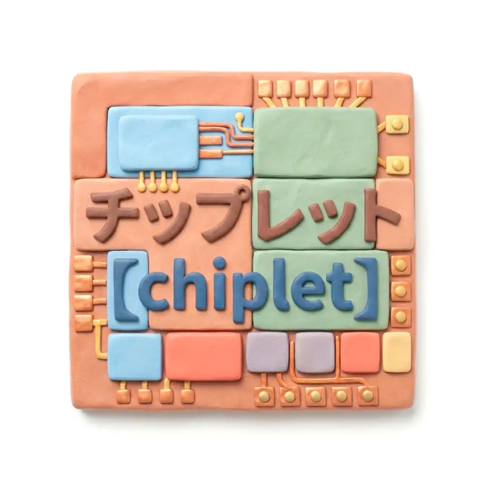 チップレットのイメージ画像