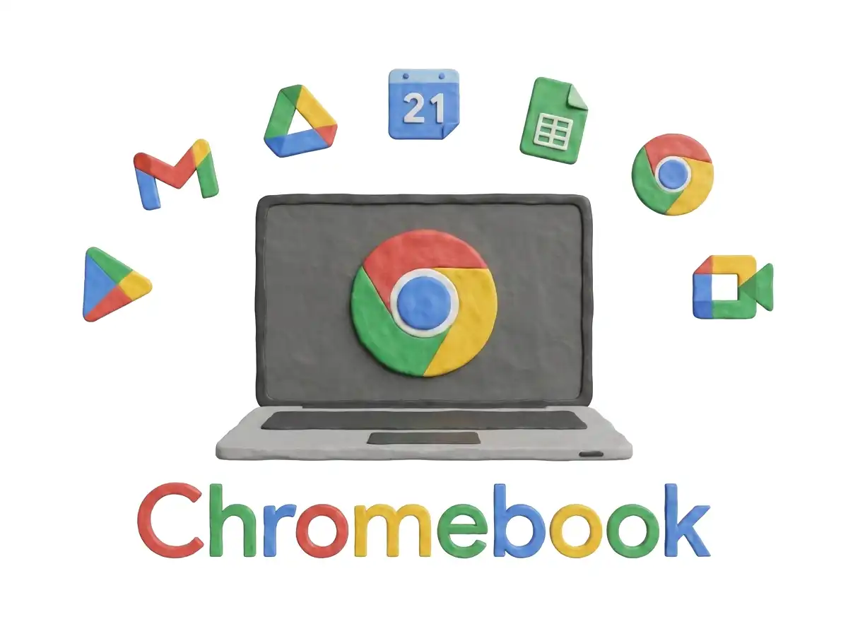 Chromebookのイメージ画像