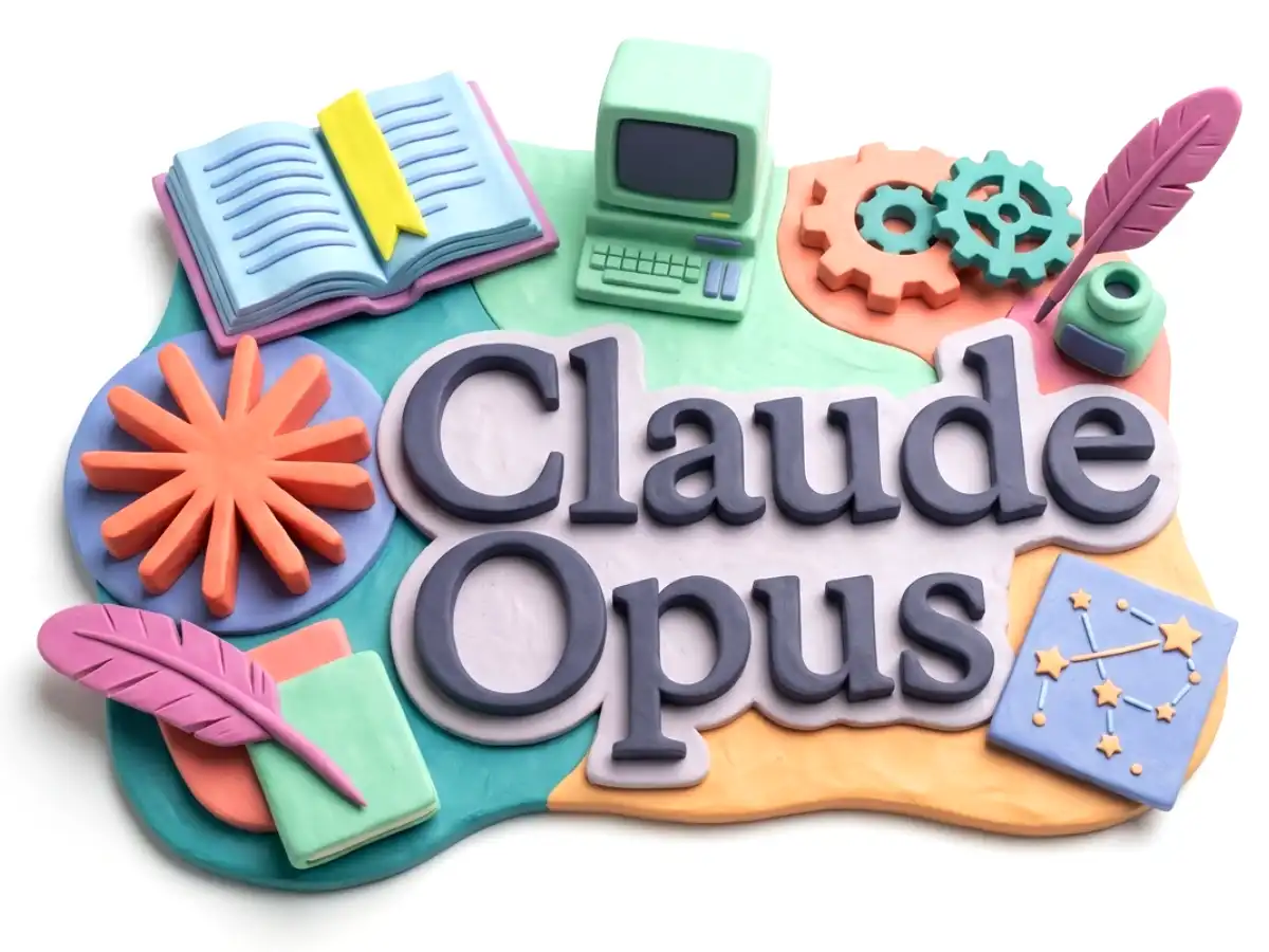 Claude Opusのイメージ画像