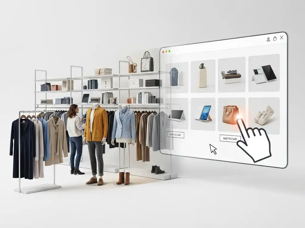 クリック&モルタルのイメージ画像