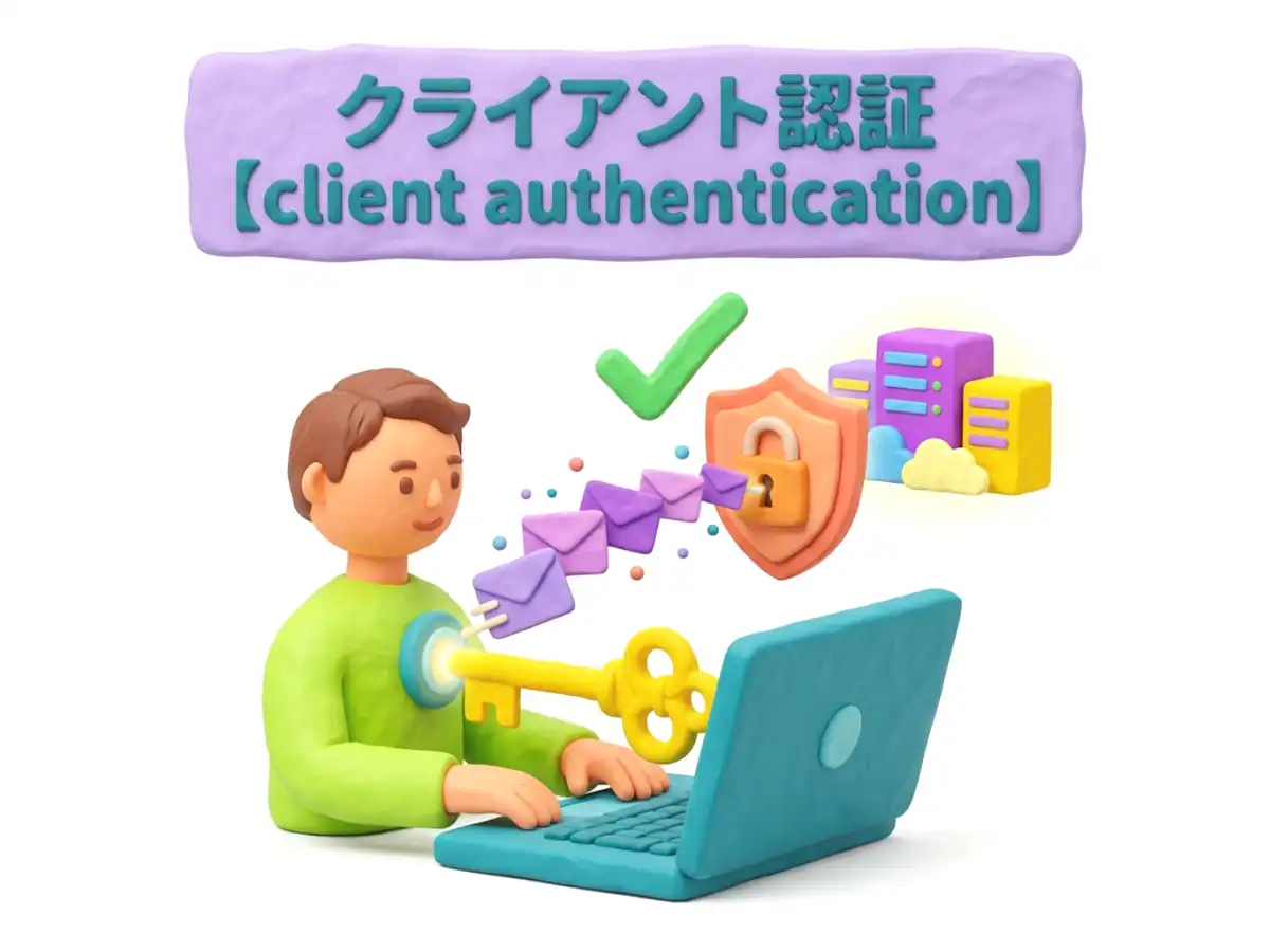クライアント認証のイメージ画像