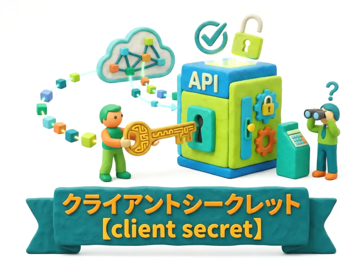 クライアントシークレットのイメージ画像