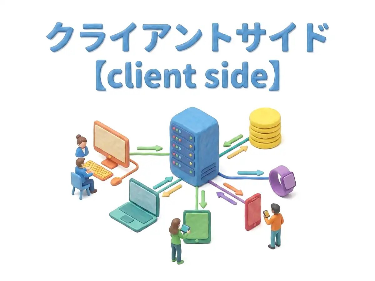 クライアントサイドのイメージ画像
