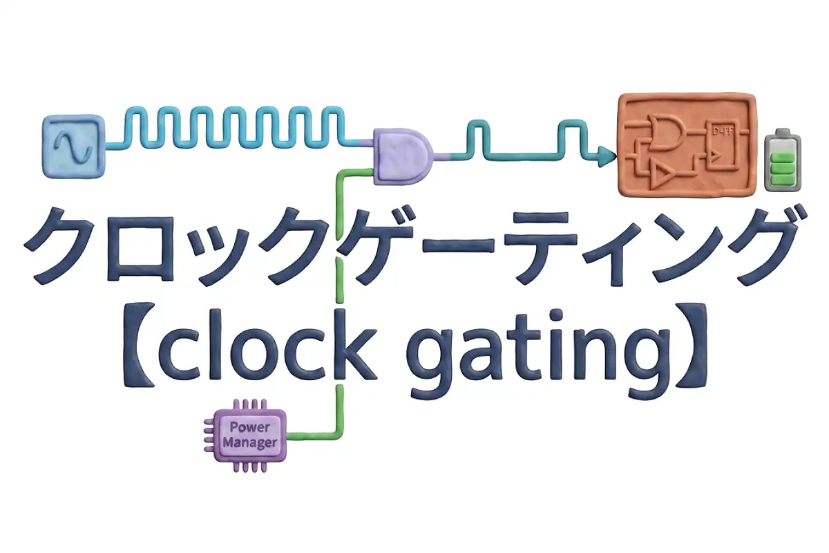 クロックゲーティングのイメージ画像