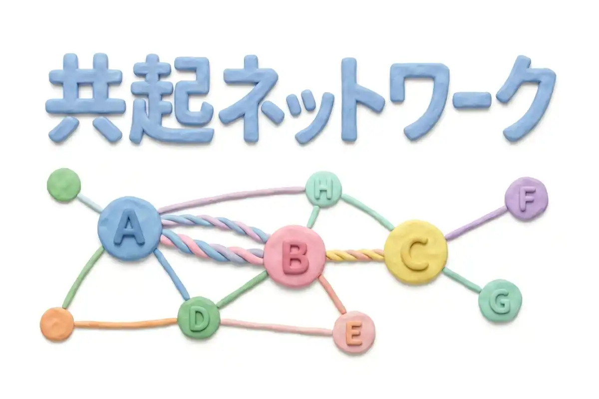 共起ネットワークのイメージ画像