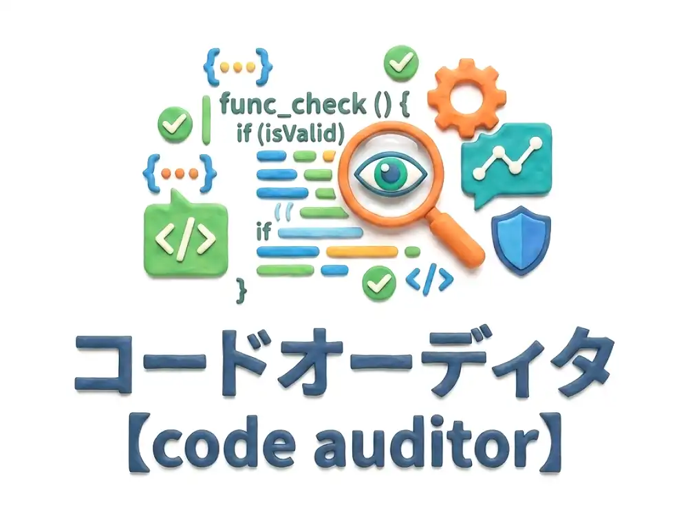コードオーディタのイメージ画像