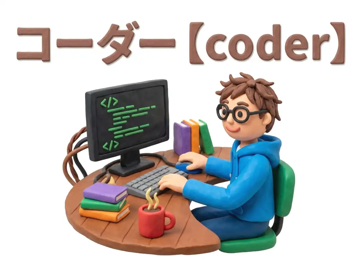 コーダーのイメージ画像