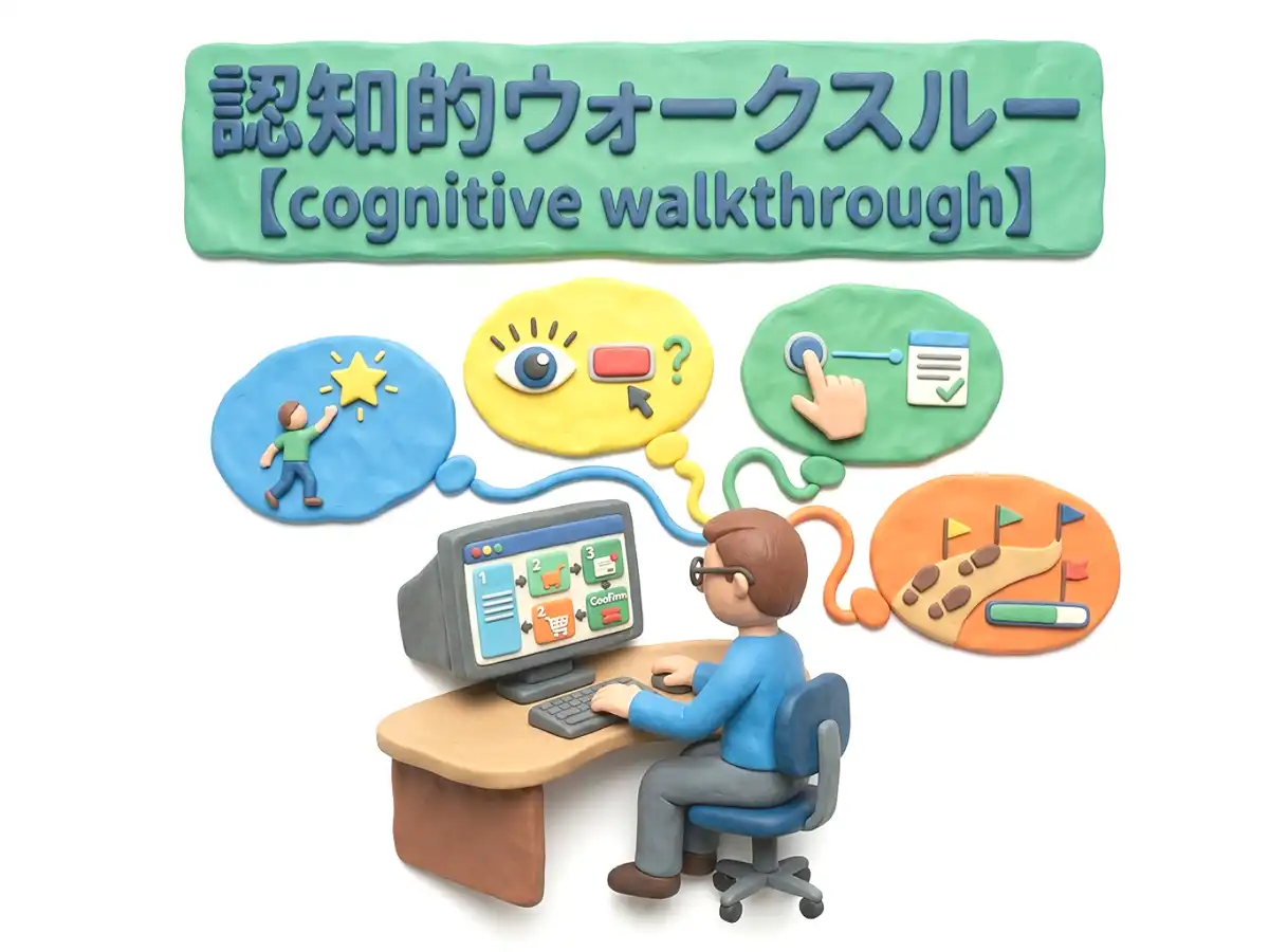 認知的ウォークスルーのイメージ画像