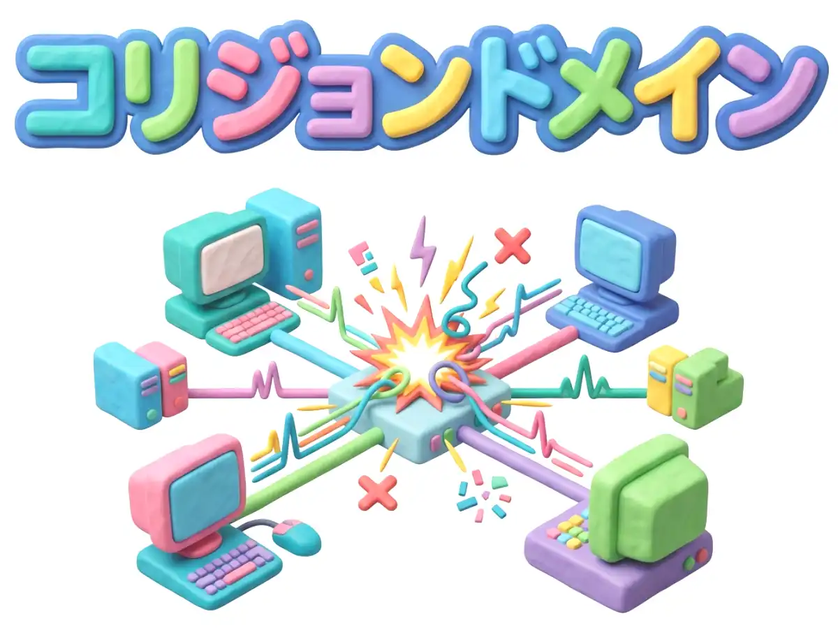 コリジョンドメインのイメージ画像